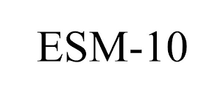 ESM-10