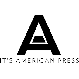 A IT'S AMERICAN PRESS