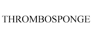 THROMBOSPONGE