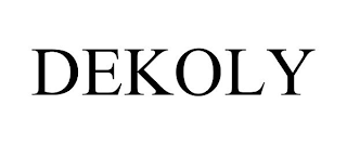 DEKOLY