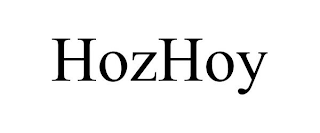 HOZHOY