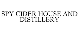 SPY CIDER HOUSE AND DISTILLERY