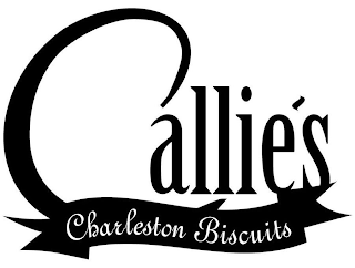 CALLIE'S CHARLESTON BISCUITS