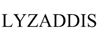 LYZADDIS