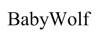 BABYWOLF