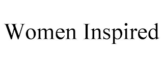 WOMEN INSPIRED