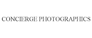 CONCIERGE PHOTOGRAPHICS