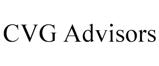 CVG ADVISORS