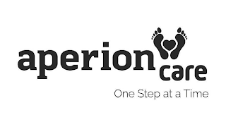 APERION CARE ONE STEP AT A TIME