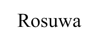 ROSUWA