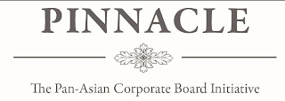 PINNACLE THE PAN-ASIAN CORPORATE BOARD INITIATIVE