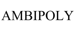 AMBIPOLY