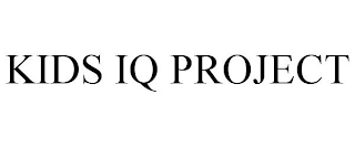 KIDS IQ PROJECT