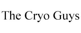 THE CRYO GUYS