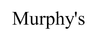 MURPHY'S