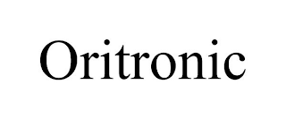 ORITRONIC