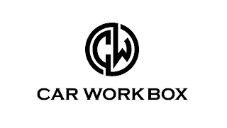 CWB CAR WORK BOX