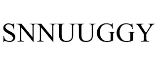 SNNUUGGY