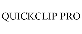 QUICKCLIP PRO