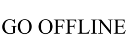 GO OFFLINE