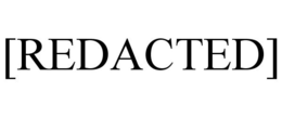 [REDACTED]