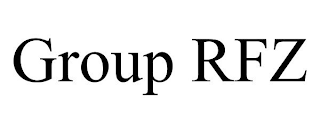 GROUP RFZ