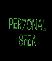 PER7ONAL 8FEK