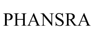 PHANSRA