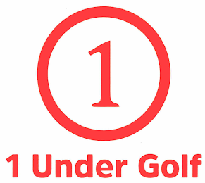 1  1 UNDER GOLF