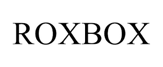 ROXBOX