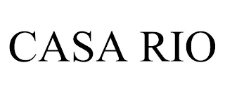 CASA RIO