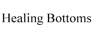HEALING BOTTOMS