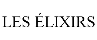 LES ÉLIXIRS