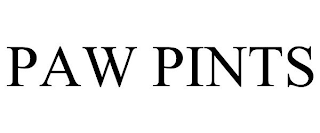 PAW PINTS