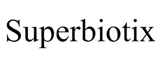 SUPERBIOTIX