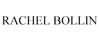RACHEL BOLLIN