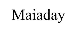 MAIADAY