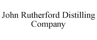 JOHN RUTHERFORD DISTILLING COMPANY