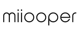 MIIOOPER