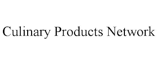 CULINARY PRODUCTS NETWORK