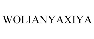 WOLIANYAXIYA