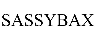 SASSYBAX