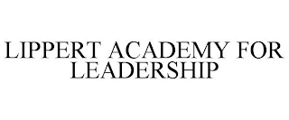 LIPPERT ACADEMY FOR LEADERSHIP