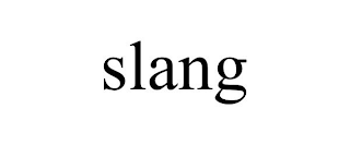 SLANG