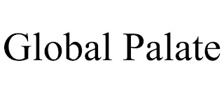 GLOBAL PALATE