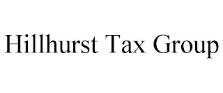 HILLHURST TAX GROUP