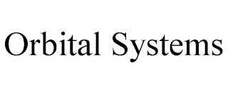 ORBITAL SYSTEMS