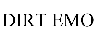 DIRT EMO