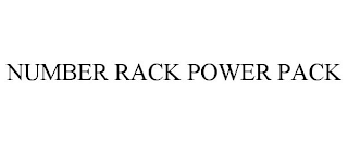 NUMBER RACK POWER PACK