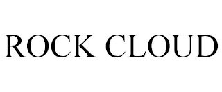 ROCK CLOUD